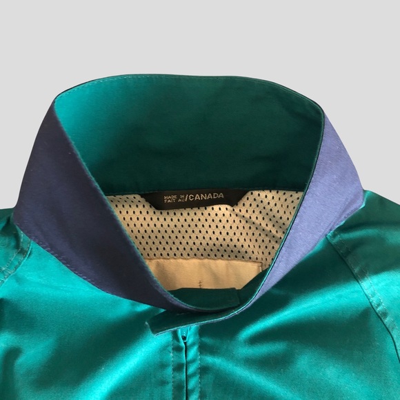 London Fog Vintage Men’s Bomber Jacket Size 40R - Picture 9 of 16